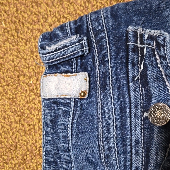 Maurice's brand jeans size 1/2 regular - Picture 5 of 5